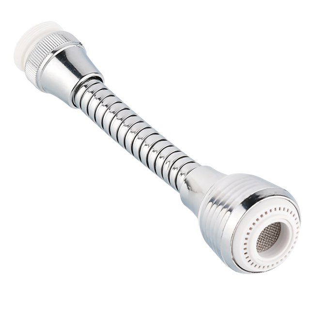 Pulverizador De Grifo De Fregadero Accesorio del rociador del grifo del fregadero Boquilla de grifo antisalpicaduras giratoria de 360 grados