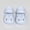 Blue, variant on Djtdsds Kids Cat Face Closed-Toe Slide Sandals Soft Non- Shoes Color:Pink,Size:12-13 Years