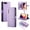 Purple, variant on ETFAST Wallet Leather Phone Case For iPhone 8 Plus 7Plus 7 8 6 6S SE Multi Card Zipper Phone case