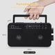 thumbnail image 5 of Radio SEMIER AM FM portátil de onda corta con altavoz Bluetooth, 5 of 7