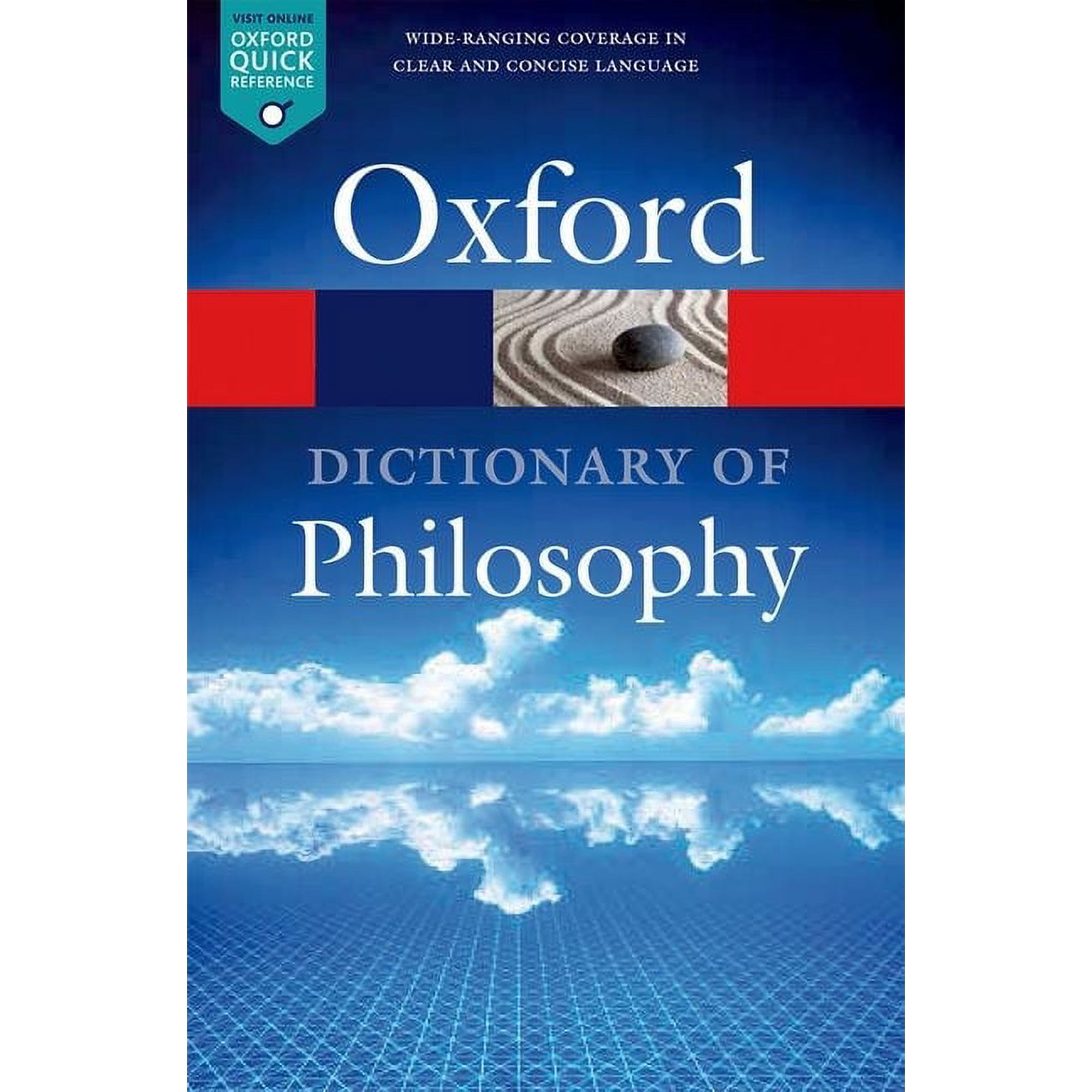 Oxford Quick Reference The Oxford Dictionary of Philosophy, (Paperback)