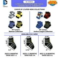 thumbnail image 3 of DC Comics Justice League Baby Socks for Boys 0-6 months, 6-12 Months, and 12-24 Months, 12-Pack, 3 of 6