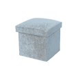 thumbnail image 1 of Storage Box Strong Load Bearing Capacity Foldable Fabric Versatile Storage Ottomans Cube Seat For Home Qinhai, 1 of 5