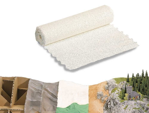Busch 7194 Modelling Plaster Cloth A Scale Scenery Kit 