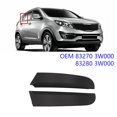 thumbnail image 3 of C Pillar Garnish Door Rear Frame Rh For 2011-2016 83280-3w000 832803w000, 3 of 5