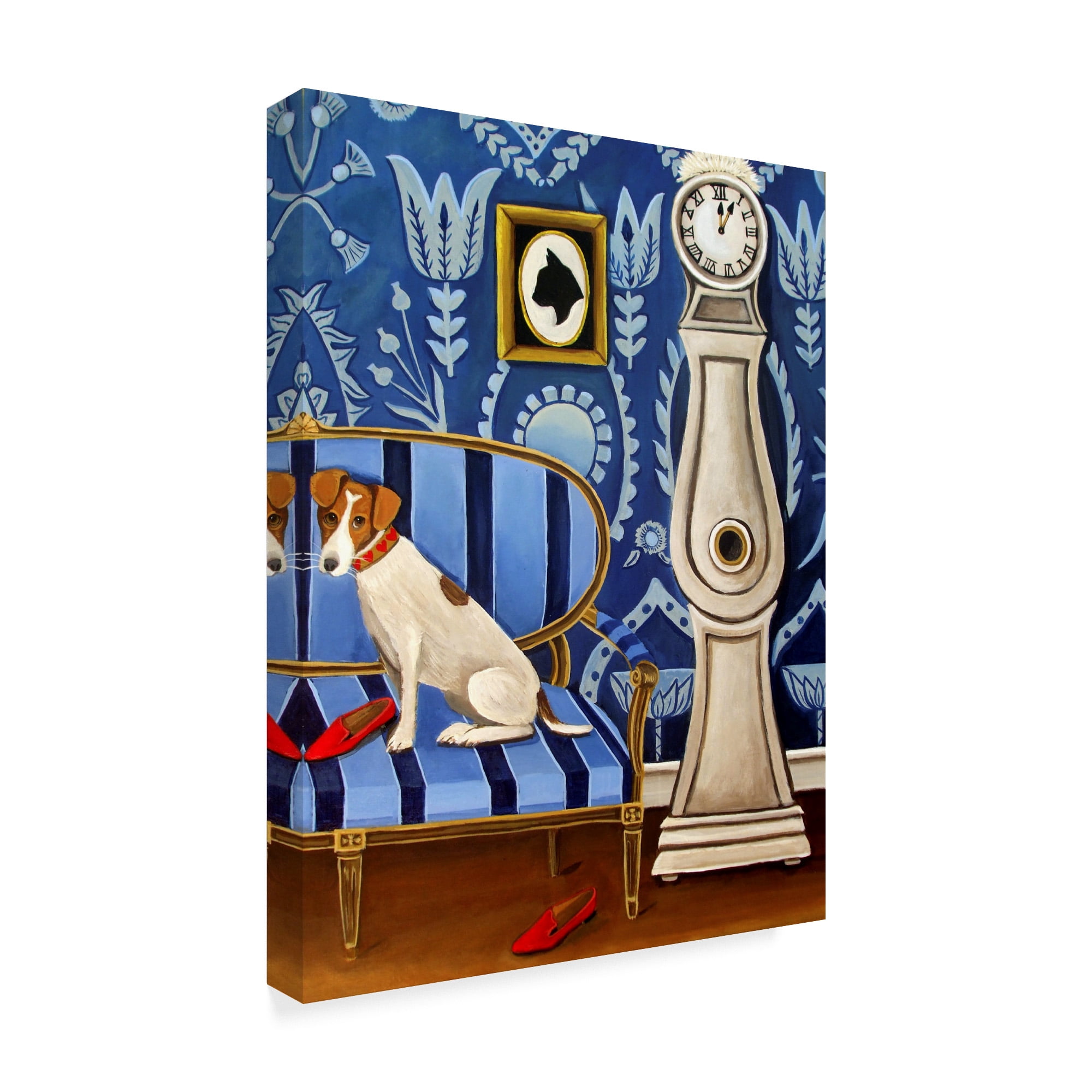 Trademark Fine Art 'Pradaj' Canvas Art by Catherine A Nolin
