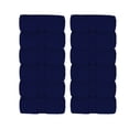 thumbnail image 2 of Washcloths Pack of 12-100% Cotton - 600 GSM Soft & Absorbent, Quick-Drying, for Beach Houses, Hotels, and Rental Properties - Navy, 2 of 4