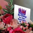thumbnail image 3 of 3drose, Happy Birthday - Best Dad Ever, 6 Greeting Cards with Envelopes, 3 of 7