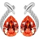 thumbnail image 2 of Pendientes colgantes con forma de gota de agua para mujer, collar, pendientes, collares, colgantes, conjunto de collar con colgante, conjunto de collar con colgante., 2 of 6