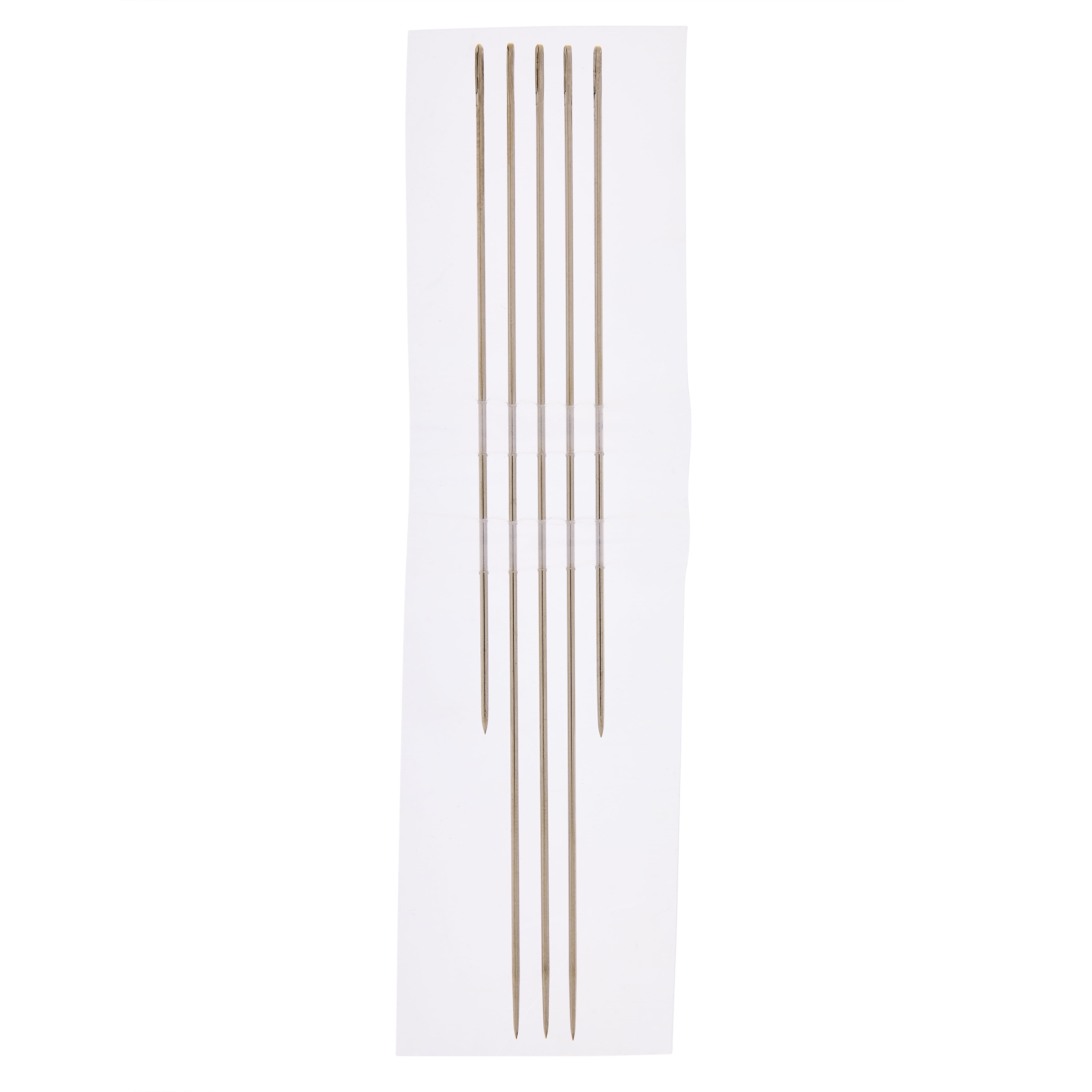 Loops & Threads Doll Needles, 12 Packs: 5 ct. (60 total)