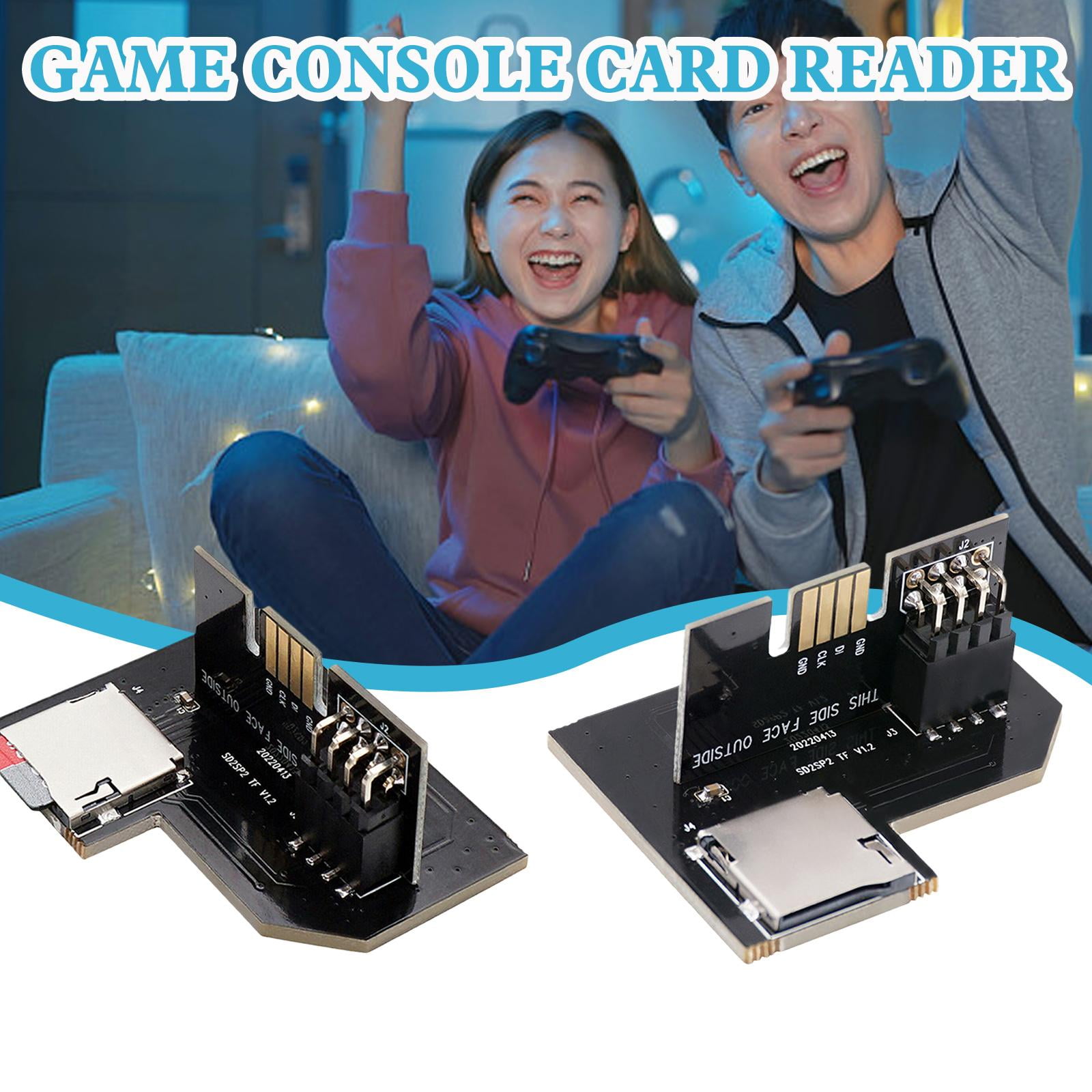 BQLQBQLQ For NGC SD2SP2 PRO Console Adapter SDLoad SDL Micro SD / TF ...