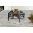 thumbnail image 2 of Living Accents 35" Round x 22" H Steel Wood-Burning Fire Pit, 2 of 2