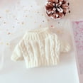 thumbnail image 3 of 20CM Doll Clothes Sweater+Pants+Scarf+Glasses+Camera Dress Up Cute Plush Dolls Accessories Kpop EXO idol Dolls Gift DIY Toys, 3 of 4