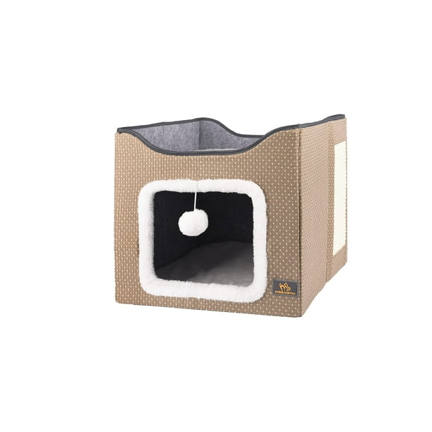 Miss meow top cat bed