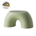 thumbnail image 3 of Silla En Forma De Arco Iris Taburete De Arco Iris Agradable Para La Piel Antideslizante Niños Muebles De Arco Iris Silla Para El Hogar Niños Sofá De Arco Iris Para Niños Hogar Al Aire Libre Methold BA000780-02, 3 of 6