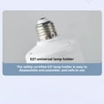 thumbnail image 3 of Transemion ABS Light With Remote Control Cooling Fan Light Fan Cooling Ceiling With Light ABS Electric Settings Ceiling Fan black, 3 of 6
