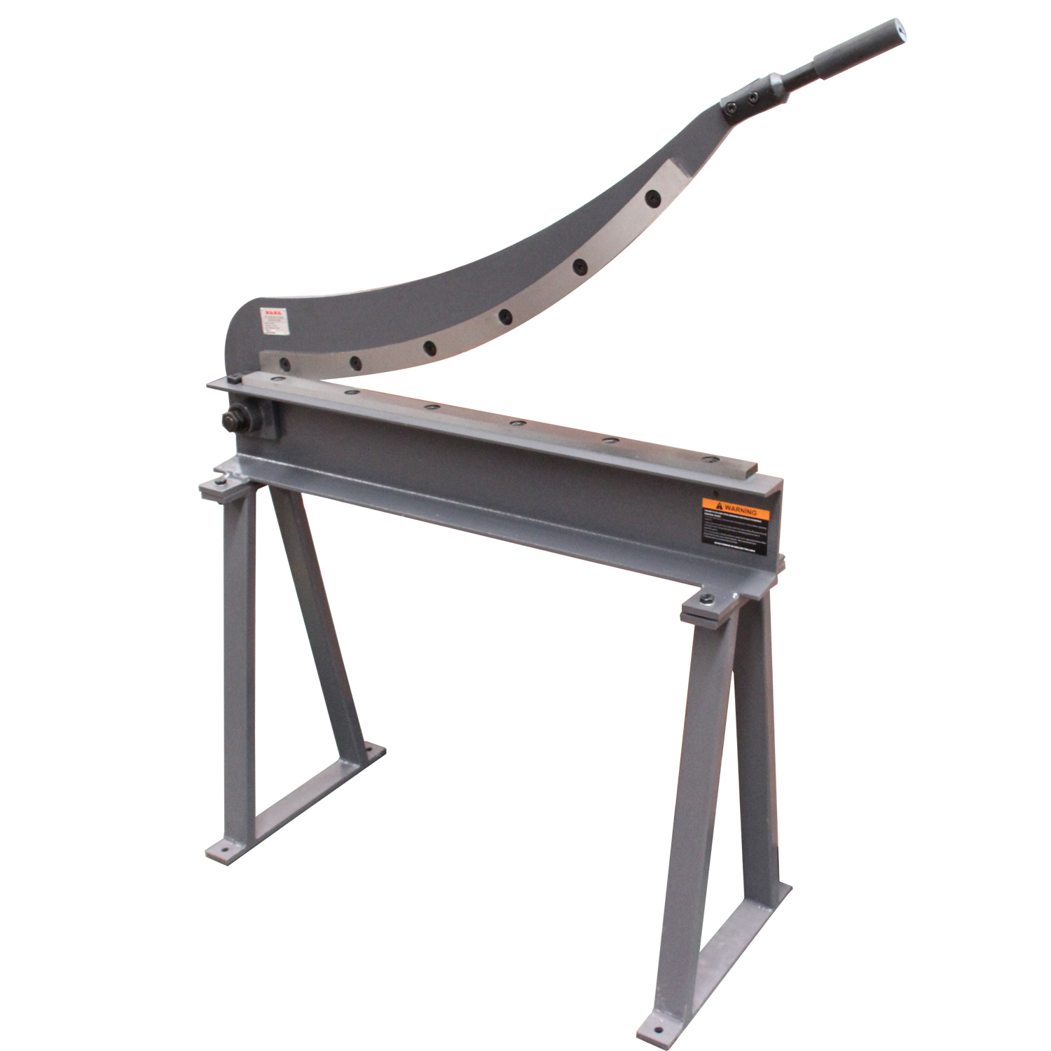 Kaka Industrial HS-30 / HS-800 Manual Guillotine Shear – 30 Inch, 16 Gauge Sheet Metal Cutter With Stand – Light Duty Fabrication