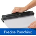 thumbnail image 2 of Swingline Commercial Desktop Punch, 2-3 Holes, Adjustable Centers, 11 Sheets, 2 of 5