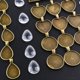 thumbnail image 4 of 48pcs Colgantes espacios en blanco Cameo Bisel Configuración Foto Joyería Fabricación de cristal Cabochon Domo , Bronce Macarena Bandejas colgantes del bisel, 4 of 8
