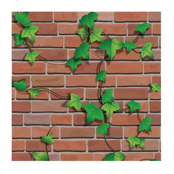 Sunxin Wall Stickers Decor Stone Wall Sticker Rustic Home Effect Brick Adhesive 3D Home Decor, 1 Wall Sticker