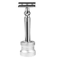 thumbnail image 3 of Soportes De Afeitar Soporte Para Maquinilla Bigote Redondo Soporte De Brocha De Afeitar De Afeitar De Afeitar Soporte For Soporte De Aleación De Zinc Estable(2#) EOTVIA  NO, 3 of 6
