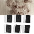 thumbnail image 1 of Piezas de la bolsa de polvo para aspiradora bolsas de polvo para aspiradora de fácil instalación para reemplazo ANGGREK Otros, 1 of 8