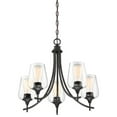 thumbnail image 4 of Octave 5-Light Chandelier in English Bronze, 4 of 6