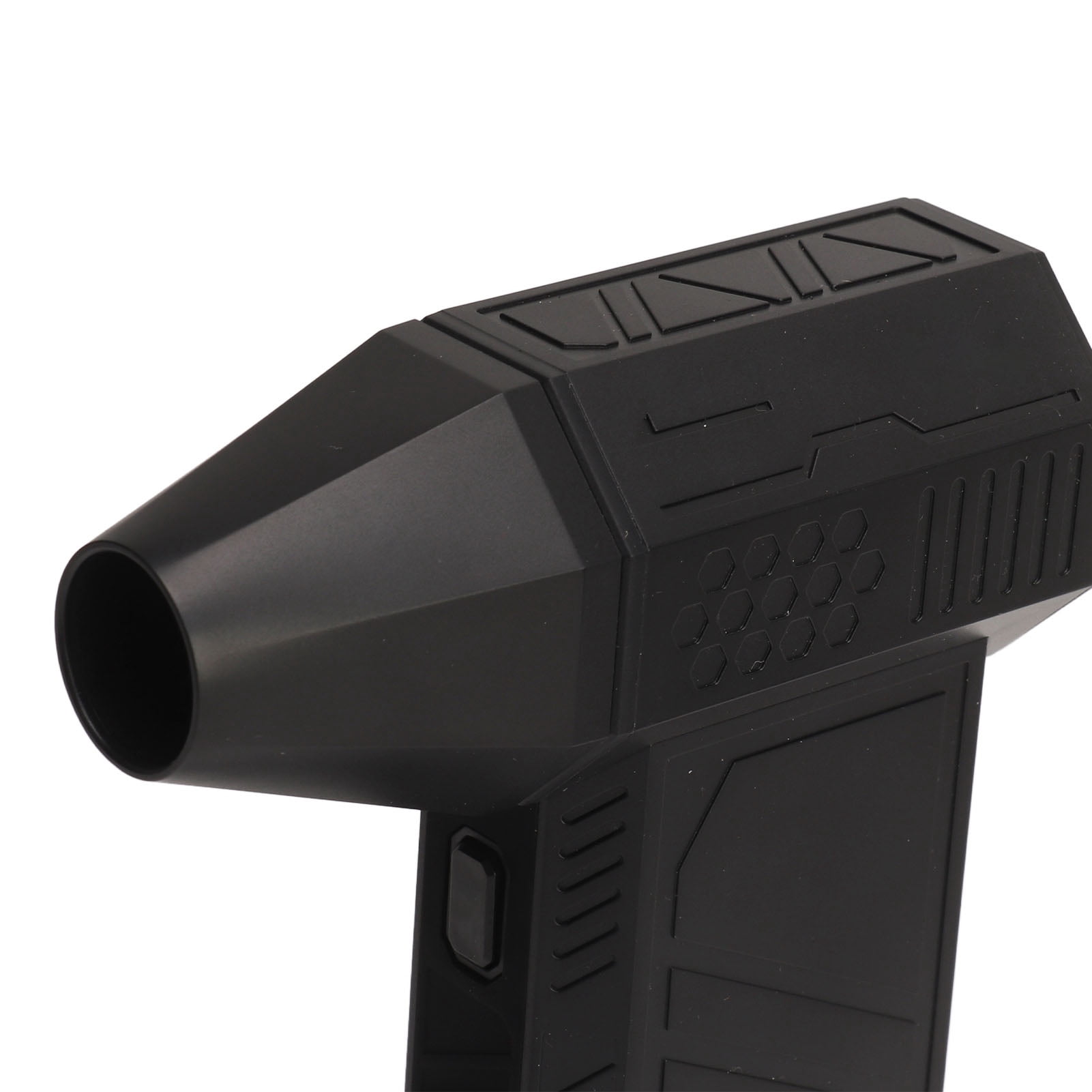 YAHHU Jet Dry Blower 130000RPM High Speed Brushless Motor Handheld Turbine Fan Air Blower, Compressed Air Duster with 6000mAh Built-in Battery, Over Temperature Protection, 7.08 inches / 18 cm