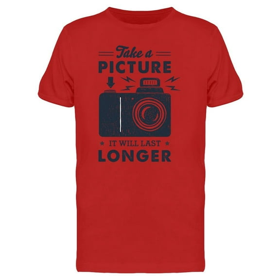 It Will Last Longer Tee Men's - Men T-Shirt, Large