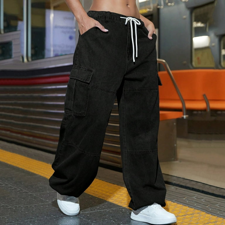 Sweatpants Women 2024 New Jeans for Women Trendy 90S Jeans Lifting Jeans for Women Denim Straight Leg Jeans for Women Jeans Womens Womens Leggings Plus Size 2X Wide Leg Sweatpants Women Petite
