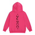 thumbnail image 5 of XQYLOS Kids Casual Basic Pullover Hoodie Sweatshirt for Boys Girls 2-14 Years Unisex Halloween Hooded Loose Fit Cozy, 5 of 6