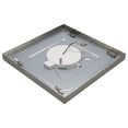 thumbnail image 2 of Blink Pro+ - Light Brushed Nickel/Silver Contemporary Aluminum Flush Mount Light, 2 of 14