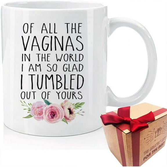 Mothers Day Gifts, Mom Gifts, Funny Gag Mom Coffee Mug Gifts for Grandma Mom from Kids Daughter Son, Mom Birthday Gifts-88