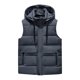 thumbnail image 2 of Ceisia Men's Fashion Stand Collar Zipper Sleeveless Tank with Pockets Casual Outerwear Gift, 2 of 3