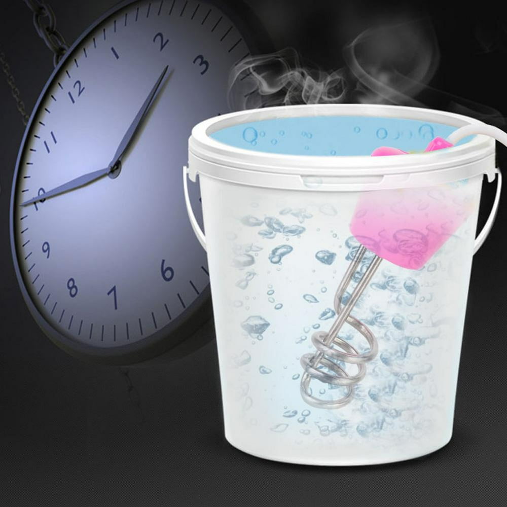 EBTOOLS Floating Water Heater Immersion Elements Boiler for Bath Tub 1500W 110V US, Floating