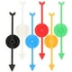 thumbnail image 5 of Juego de flechas de colores, Spinners para juegos de mesa, juguetes de flechas de plástico de repuesto, 6 uds., 5 of 7