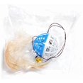 thumbnail image 4 of YOITEA Cat Chew Toy Interactive: Portable Soft Decorative Bell Ball Kitten Fake Feather Toy Pet Teasing Toy, 4 of 4