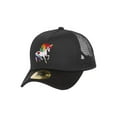 thumbnail image 2 of Rainbow Unicorn Black Adjustable Trucker Hat, 2 of 2