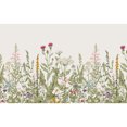 thumbnail image 7 of Naloa Herbs and Wildflowers Canvas Backpack for Men Women Rucksack Casual Travel Daypack College Tote Satchel Bookbag for Teens-Small, 7 of 7