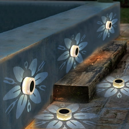 

Naturegr Solar Light Luminous Removable ABS LED Solar Garden Landscape Lamp Household Supplies