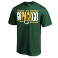 thumbnail image 2 of Men's Green Green Bay Packers Hometown Refresh Go Pack Go T-Shirt, 2 of 3