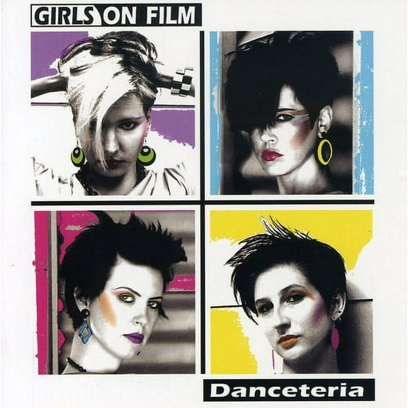 Girls on Film - Danceteria - Music & Performance - CD