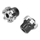 thumbnail image 2 of 2PCS Wheel Fork Frame Sliders Crash Protection CNC Aluminium Alloy Universal for Motorcycles BikesSilver, 2 of 5