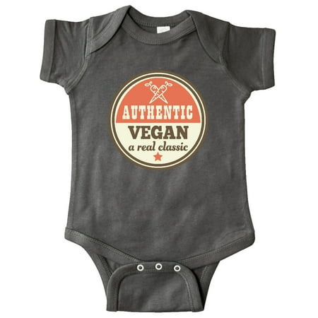 

Inktastic Vegan Eating Vegetarian Gift Gift Baby Boy or Baby Girl Bodysuit