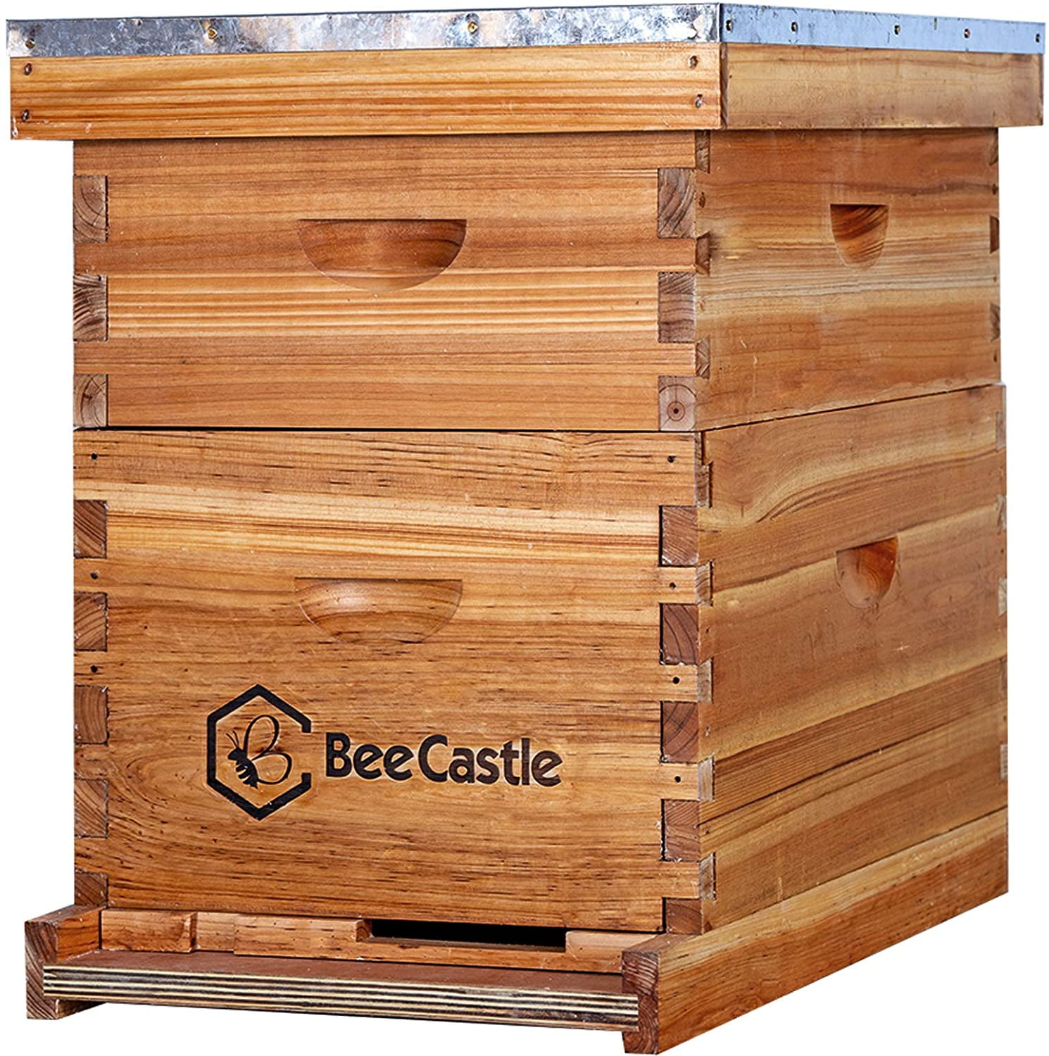 Details about   20 Deep 20 Medium 40-Frame Size Beekeeping Kit Bee Hive House Frame 4-Layer 