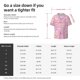thumbnail image 5 of Fotbe Butterfly 1 Camisa Estampada de Manga Corta para Hombre, Casual de Verano, Estilo Playero, Sin Arrugas-4X-Large, 5 of 5
