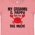 thumbnail image 4 of Inktastic Grammy and Pappy Love Me Boys or Girls Baby T-Shirt, 4 of 5