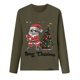 thumbnail image 3 of Pntutb Mujer Árbol de Navidad top Casual Manga Larga O-cuello Sudadera Pullover Blusa Pntutb Pntutb-6751, 3 of 6