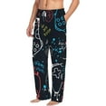 thumbnail image 2 of Disketp Joystick Gamepad Men'S Pajama Pants - Ultra Soft Fleece Sleep And Lounge Pants (Size: S-Xxl), 2 of 9