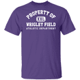 thumbnail image 6 of Property of Wrigley Field Athletic Dept T-Shirt, 6 of 6